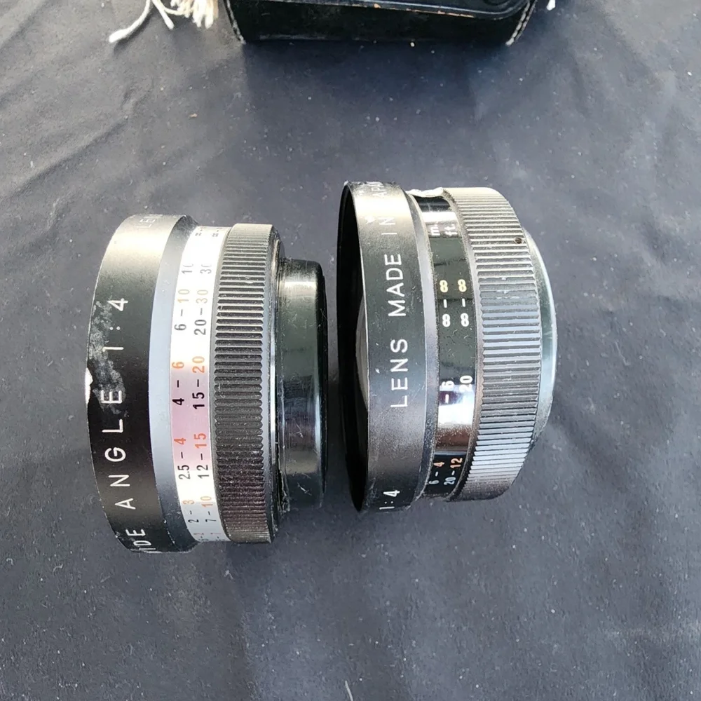 yashika yashica camera